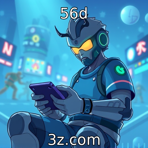 56d : Inovação em tecnologia de jogos móveis