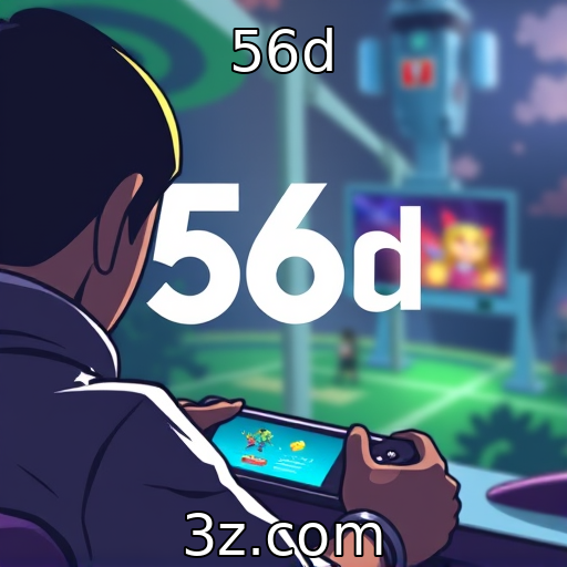 56d : Expansão do mercado de jogos mobile em regiões emergentes