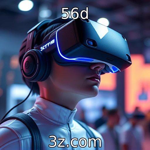 Avanços na tecnologia de realidade virtual e aumentada